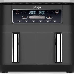 Ninja 9.5L Double Air Fryer | 6-in-1 · Double Drawers · 🔥 Offer ends soon
