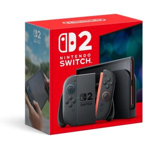 Nintendo Switch 2 Console – International Version – 4K Hybrid Gaming. Enhanced Performance | Free Shipping