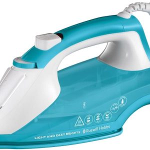 Russell Hobbs Light & Easy Brights Aqua 26482-56 Steam Iron [2400 W, 115 g/min steam boost]