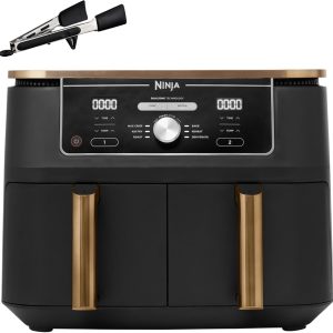 Ninja Foodi MAX Dual-Zone Air Fryer [AF400EU].🔥 Offer ends soon